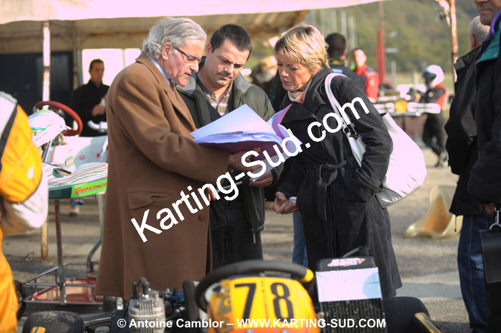 24/10/2010 : 2ème manche du Trophée Vincent Sanchez à Lavelanet (photos Antoine Camblor) 2010 — karting