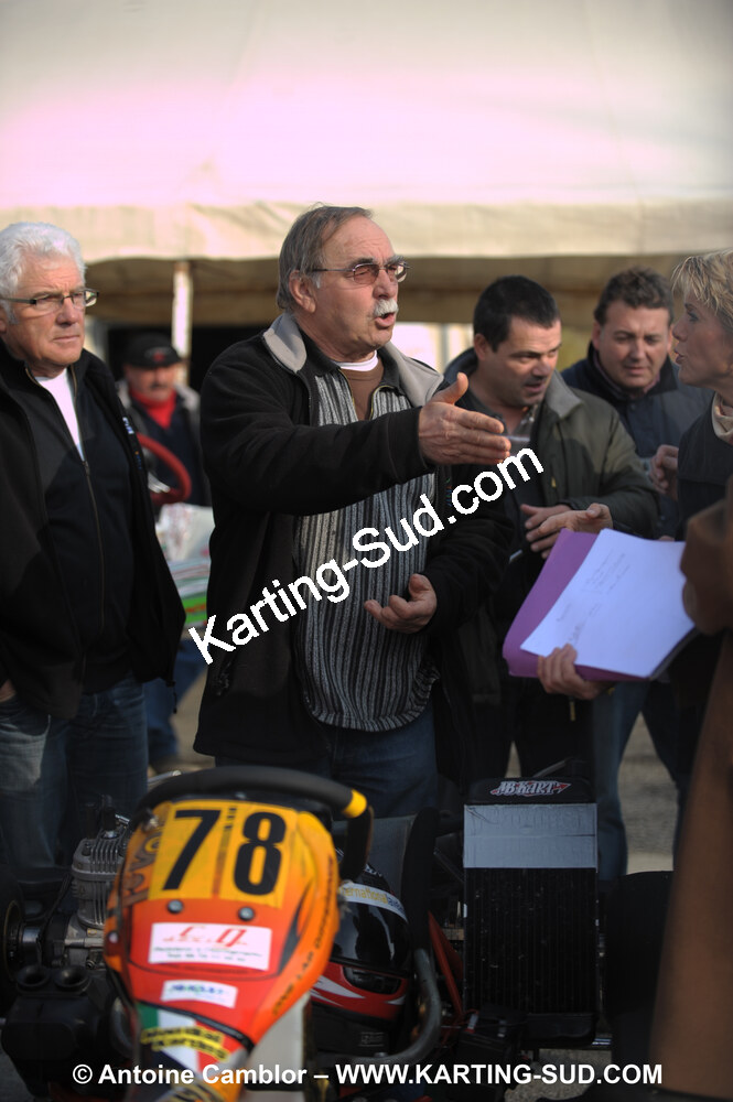 24/10/2010 : 2ème manche du Trophée Vincent Sanchez à Lavelanet (photos Antoine Camblor) 2010 — karting