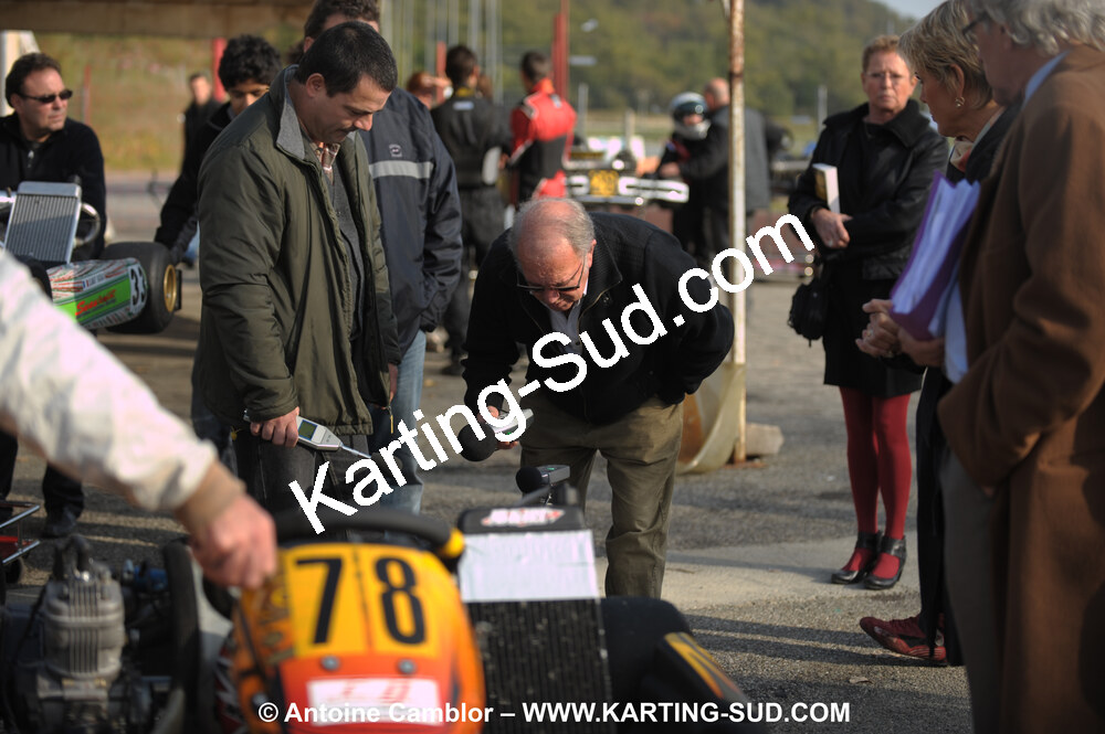 24/10/2010 : 2ème manche du Trophée Vincent Sanchez à Lavelanet (photos Antoine Camblor) 2010 — karting
