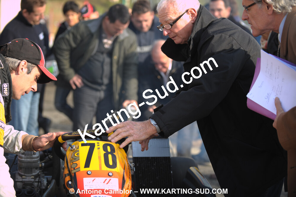 24/10/2010 : 2ème manche du Trophée Vincent Sanchez à Lavelanet (photos Antoine Camblor) 2010 — karting