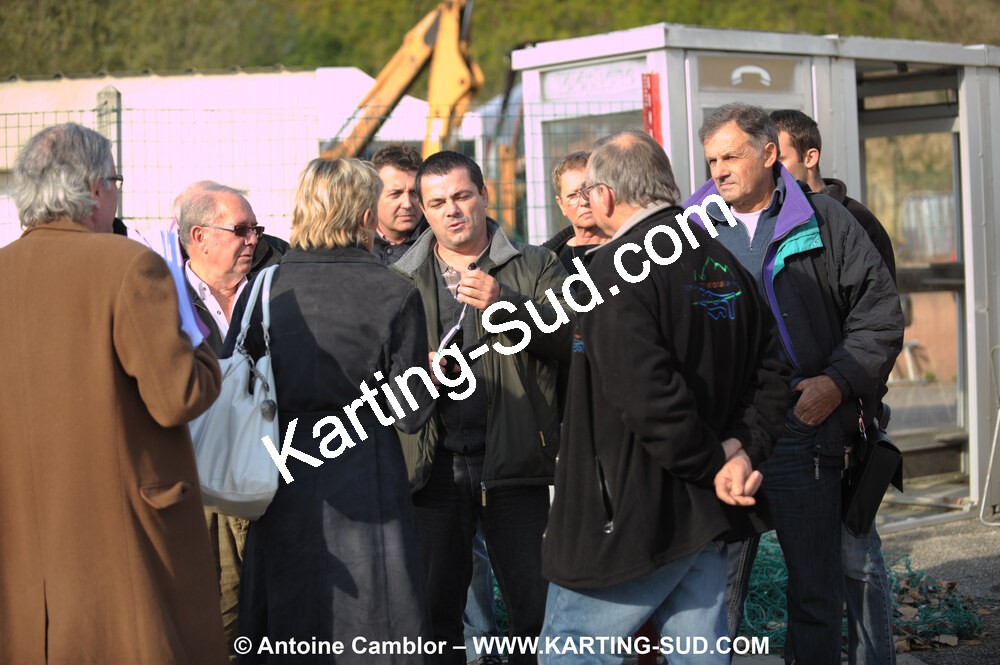 24/10/2010 : 2ème manche du Trophée Vincent Sanchez à Lavelanet (photos Antoine Camblor) 2010 — karting