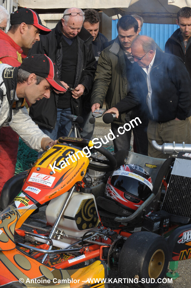 24/10/2010 : 2ème manche du Trophée Vincent Sanchez à Lavelanet (photos Antoine Camblor) 2010 — karting