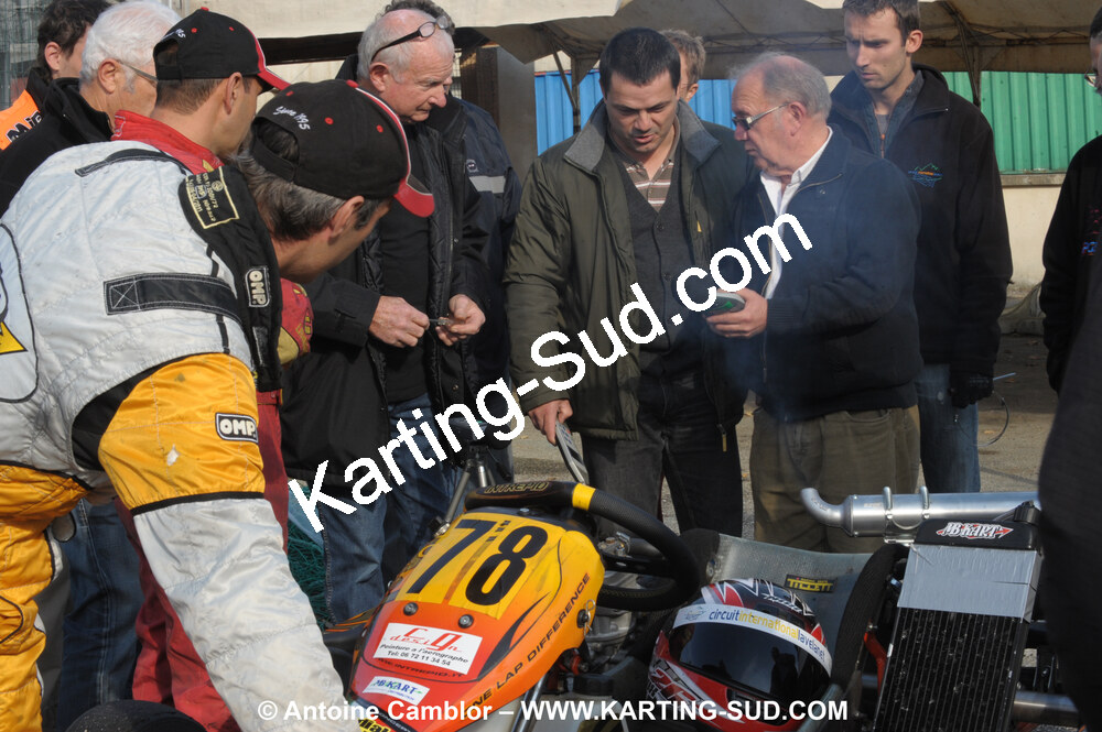 24/10/2010 : 2ème manche du Trophée Vincent Sanchez à Lavelanet (photos Antoine Camblor) 2010 — karting