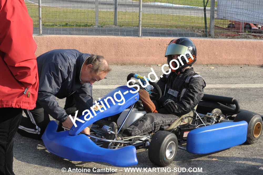 24/10/2010 : 2ème manche du Trophée Vincent Sanchez à Lavelanet (photos Antoine Camblor) 2010 — karting