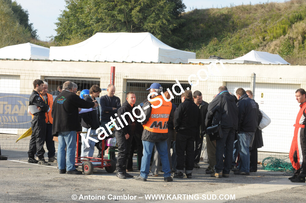 24/10/2010 : 2ème manche du Trophée Vincent Sanchez à Lavelanet (photos Antoine Camblor) 2010 — karting
