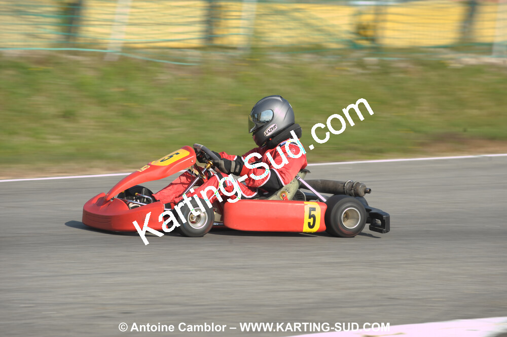 24/10/2010 : 2ème manche du Trophée Vincent Sanchez à Lavelanet (photos Antoine Camblor) 2010 — karting