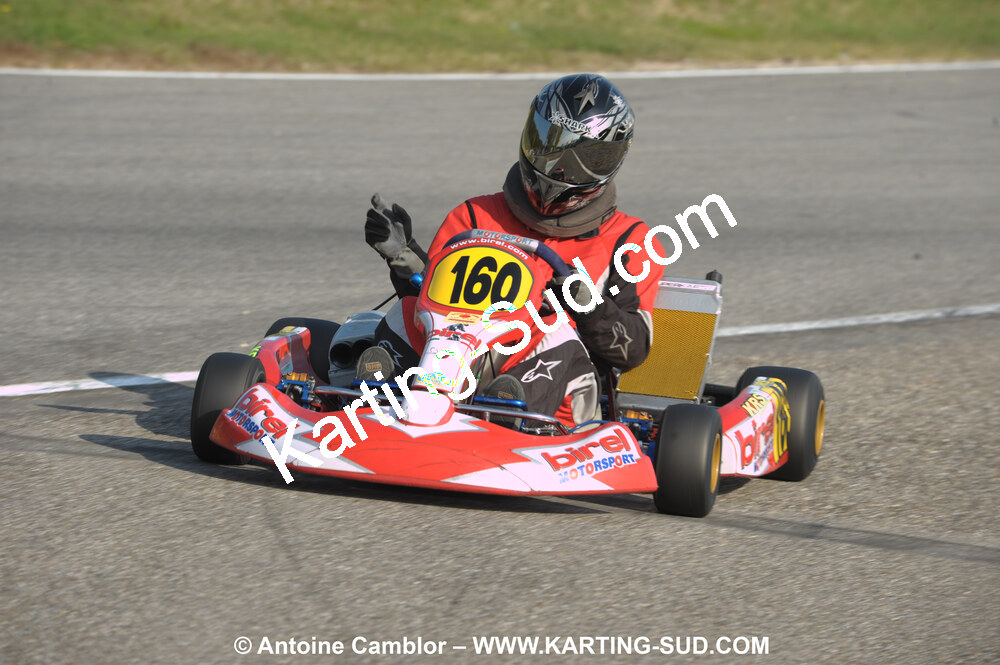 24/10/2010 : 2ème manche du Trophée Vincent Sanchez à Lavelanet (photos Antoine Camblor) 2010 — karting
