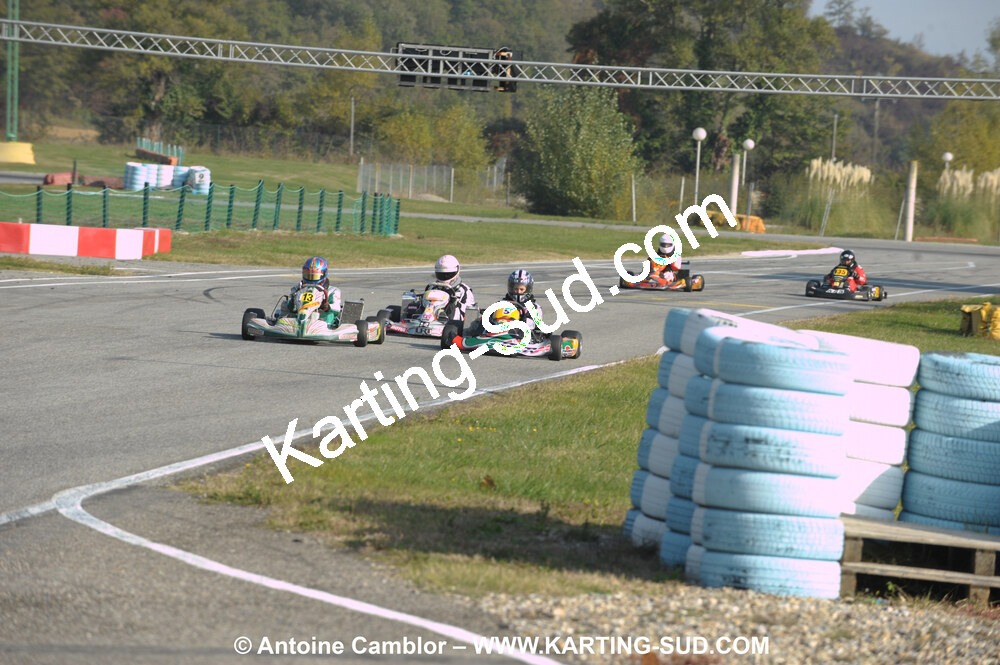 24/10/2010 : 2ème manche du Trophée Vincent Sanchez à Lavelanet (photos Antoine Camblor) 2010 — karting
