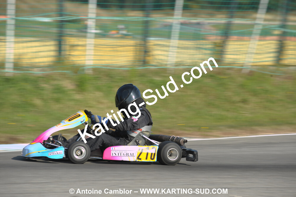 24/10/2010 : 2ème manche du Trophée Vincent Sanchez à Lavelanet (photos Antoine Camblor) 2010 — karting
