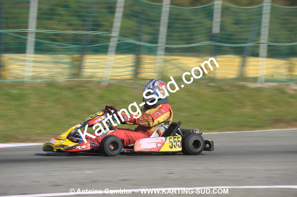 24/10/2010 : 2ème manche du Trophée Vincent Sanchez à Lavelanet (photos Antoine Camblor) 2010 — karting