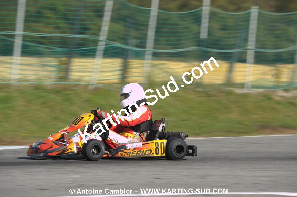 24/10/2010 : 2ème manche du Trophée Vincent Sanchez à Lavelanet (photos Antoine Camblor) 2010 — karting