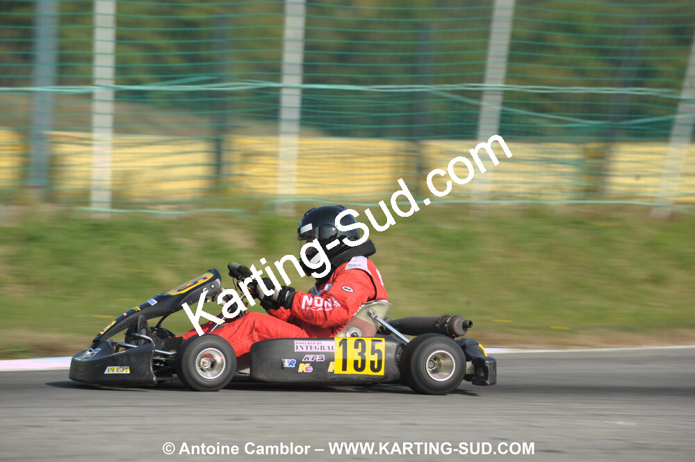 24/10/2010 : 2ème manche du Trophée Vincent Sanchez à Lavelanet (photos Antoine Camblor) 2010 — karting