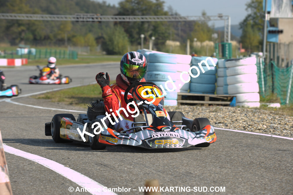 24/10/2010 : 2ème manche du Trophée Vincent Sanchez à Lavelanet (photos Antoine Camblor) 2010 — karting