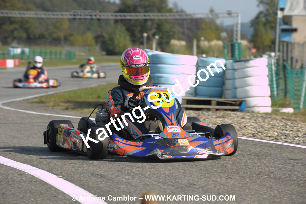 24/10/2010 : 2ème manche du Trophée Vincent Sanchez à Lavelanet (photos Antoine Camblor) 2010 — karting