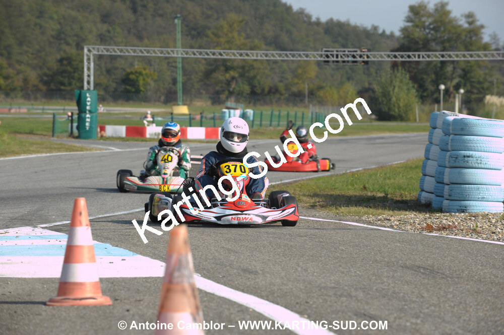 24/10/2010 : 2ème manche du Trophée Vincent Sanchez à Lavelanet (photos Antoine Camblor) 2010 — karting