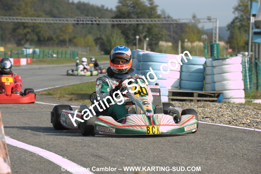 24/10/2010 : 2ème manche du Trophée Vincent Sanchez à Lavelanet (photos Antoine Camblor) 2010 — karting