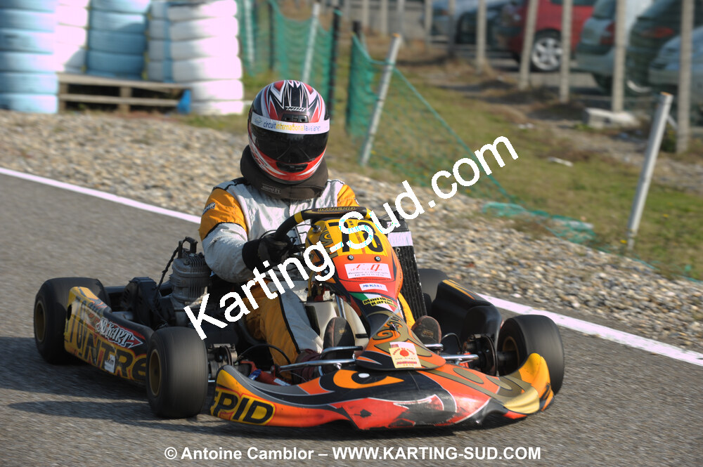 24/10/2010 : 2ème manche du Trophée Vincent Sanchez à Lavelanet (photos Antoine Camblor) 2010 — karting