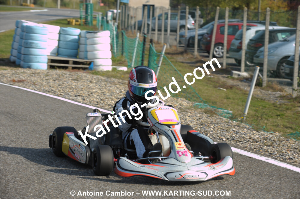 24/10/2010 : 2ème manche du Trophée Vincent Sanchez à Lavelanet (photos Antoine Camblor) 2010 — karting