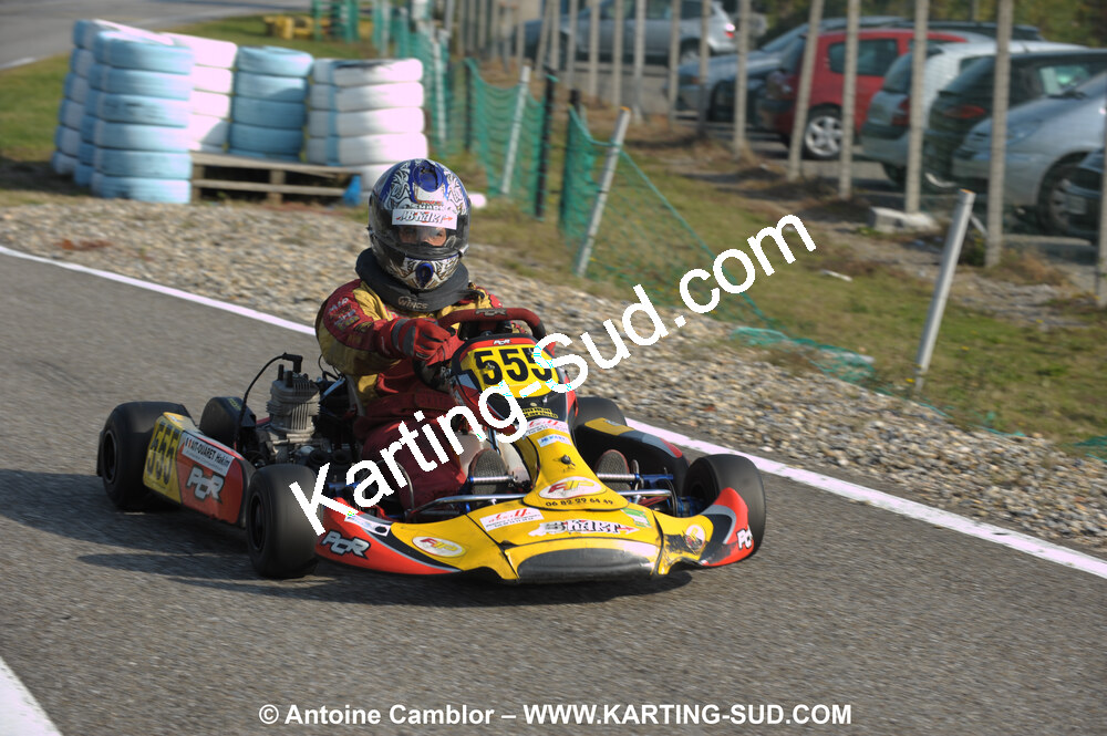 24/10/2010 : 2ème manche du Trophée Vincent Sanchez à Lavelanet (photos Antoine Camblor) 2010 — karting