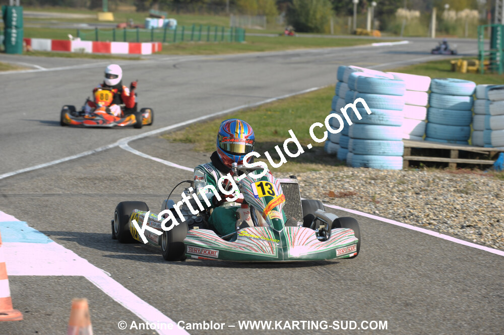 24/10/2010 : 2ème manche du Trophée Vincent Sanchez à Lavelanet (photos Antoine Camblor) 2010 — karting
