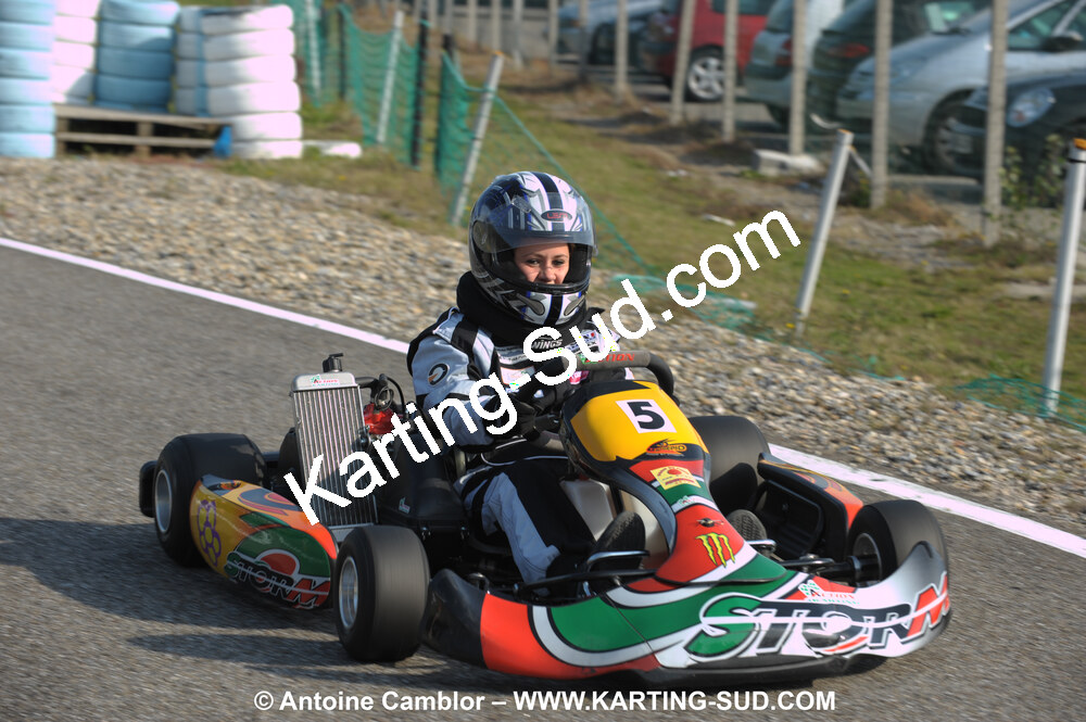 24/10/2010 : 2ème manche du Trophée Vincent Sanchez à Lavelanet (photos Antoine Camblor) 2010 — karting