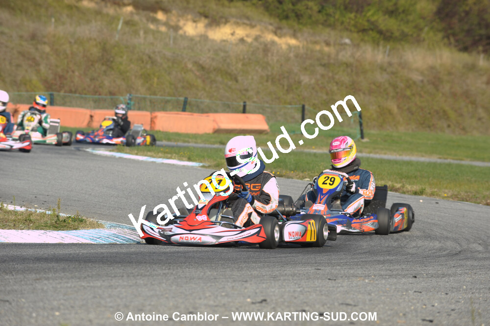 24/10/2010 : 2ème manche du Trophée Vincent Sanchez à Lavelanet (photos Antoine Camblor) 2010 — karting