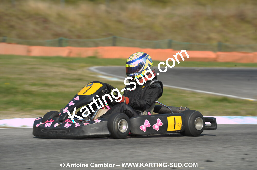 24/10/2010 : 2ème manche du Trophée Vincent Sanchez à Lavelanet (photos Antoine Camblor) 2010 — karting