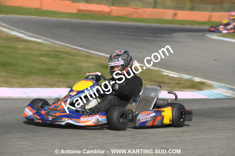 24/10/2010 : 2ème manche du Trophée Vincent Sanchez à Lavelanet (photos Antoine Camblor) 2010 — karting