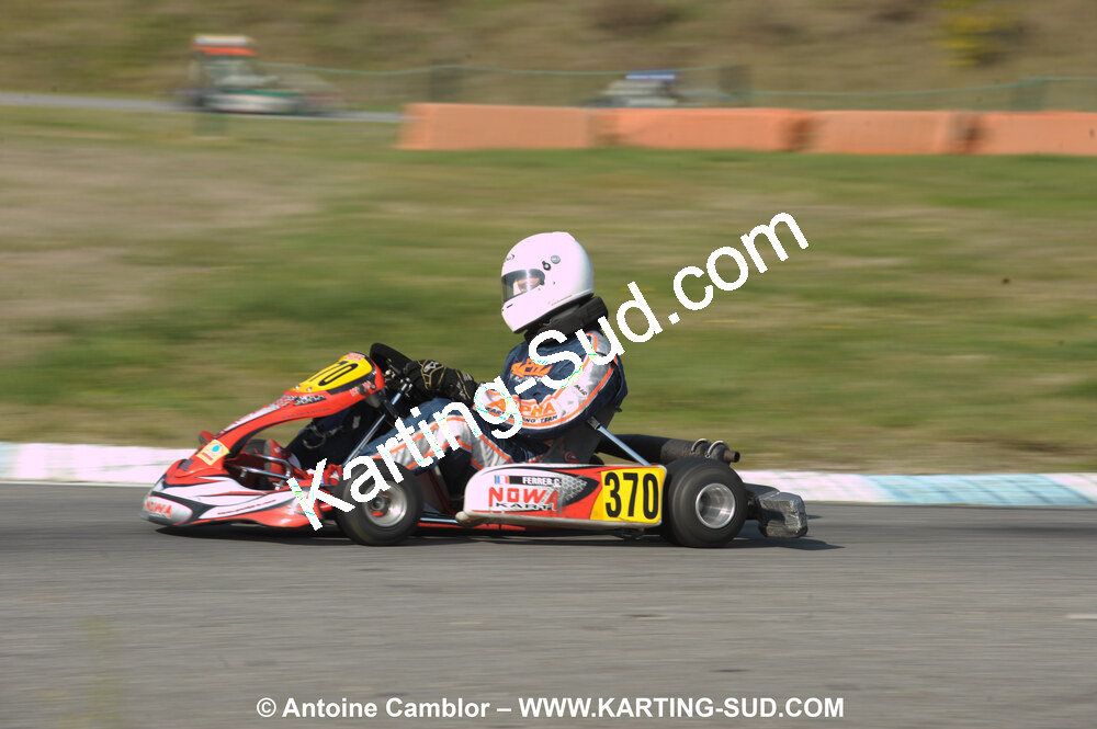 24/10/2010 : 2ème manche du Trophée Vincent Sanchez à Lavelanet (photos Antoine Camblor) 2010 — karting
