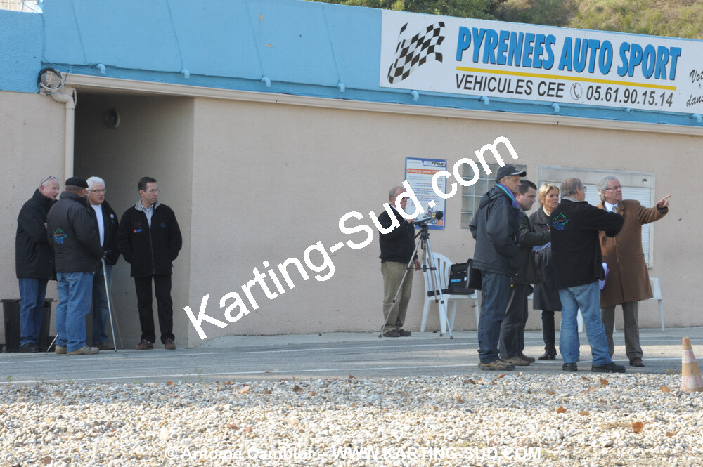 24/10/2010 : 2ème manche du Trophée Vincent Sanchez à Lavelanet (photos Antoine Camblor) 2010 — karting