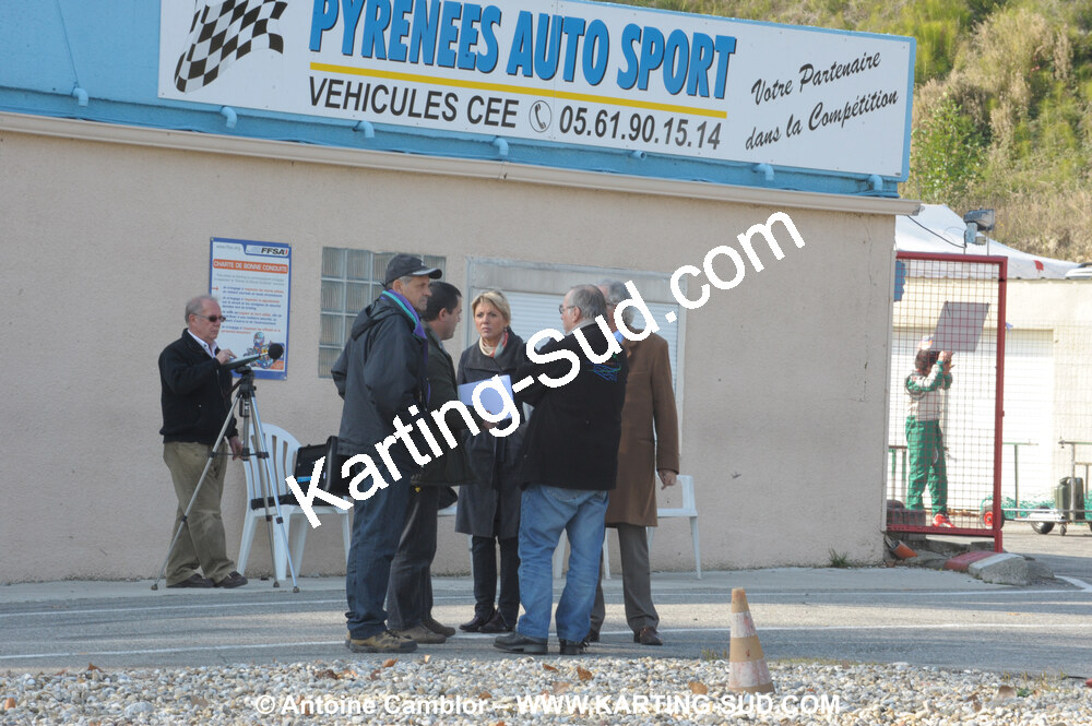 24/10/2010 : 2ème manche du Trophée Vincent Sanchez à Lavelanet (photos Antoine Camblor) 2010 — karting