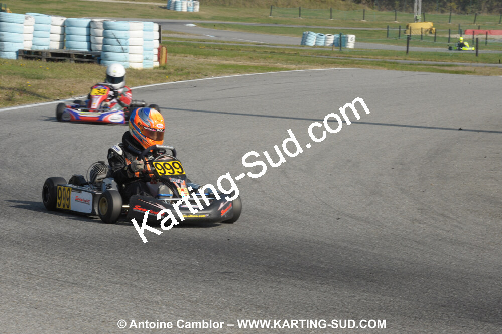 24/10/2010 : 2ème manche du Trophée Vincent Sanchez à Lavelanet (photos Antoine Camblor) 2010 — karting