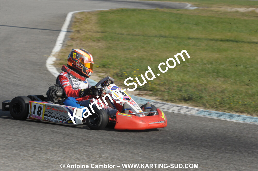 24/10/2010 : 2ème manche du Trophée Vincent Sanchez à Lavelanet (photos Antoine Camblor) 2010 — karting