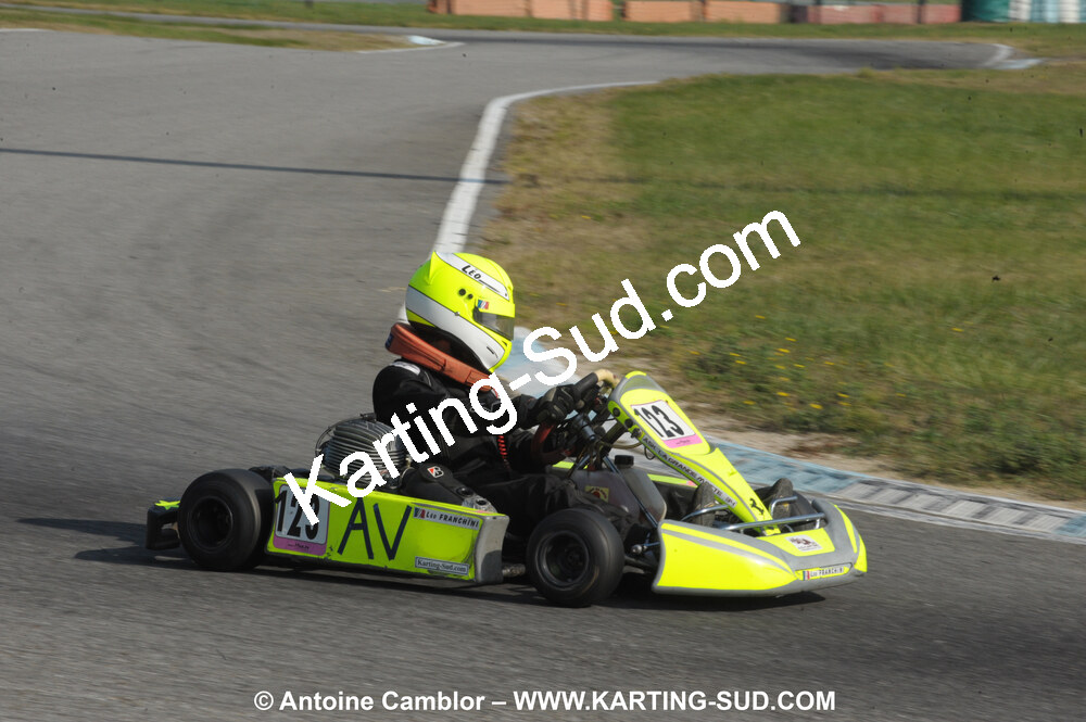 24/10/2010 : 2ème manche du Trophée Vincent Sanchez à Lavelanet (photos Antoine Camblor) 2010 — karting