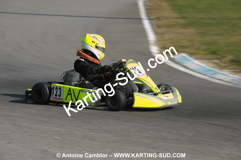 24/10/2010 : 2ème manche du Trophée Vincent Sanchez à Lavelanet (photos Antoine Camblor) 2010 — karting