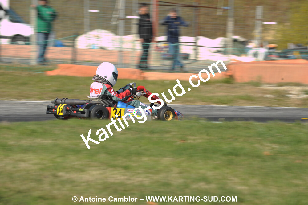 24/10/2010 : 2ème manche du Trophée Vincent Sanchez à Lavelanet (photos Antoine Camblor) 2010 — karting