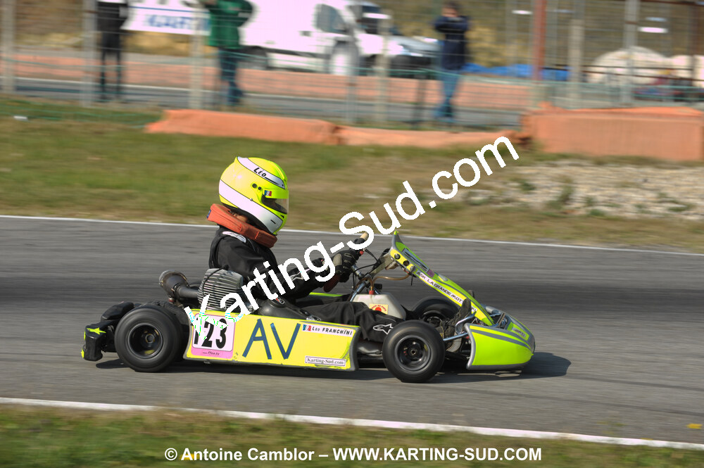 24/10/2010 : 2ème manche du Trophée Vincent Sanchez à Lavelanet (photos Antoine Camblor) 2010 — karting