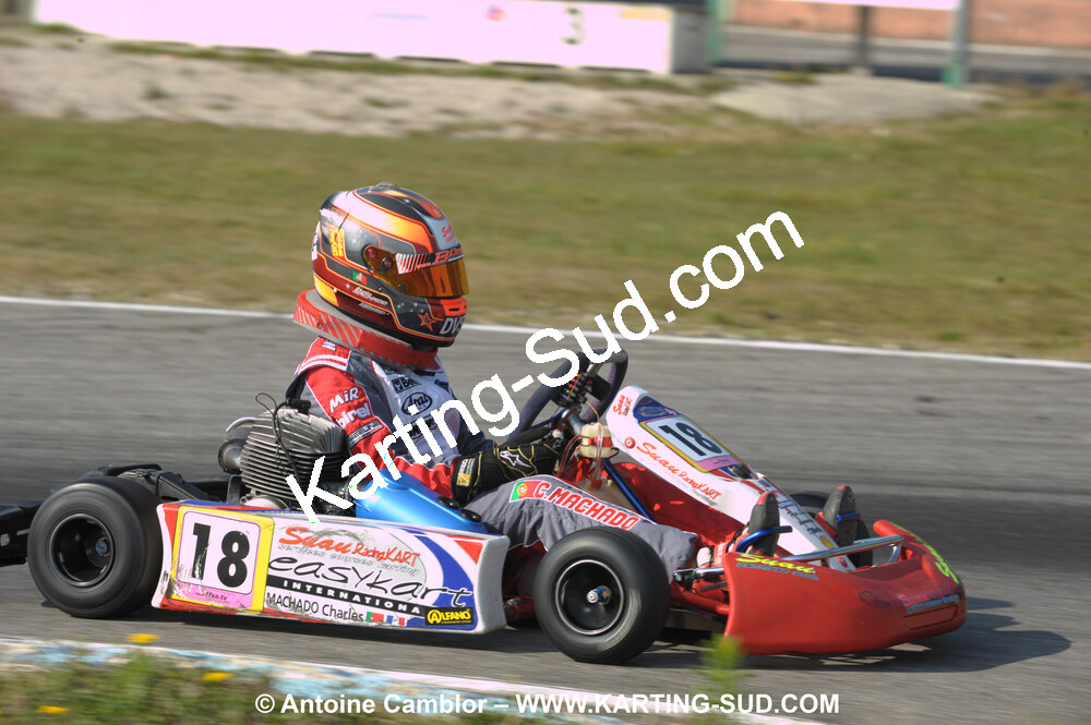 24/10/2010 : 2ème manche du Trophée Vincent Sanchez à Lavelanet (photos Antoine Camblor) 2010 — karting