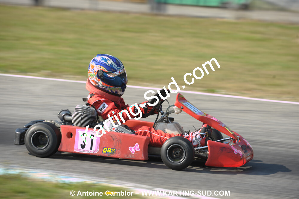 24/10/2010 : 2ème manche du Trophée Vincent Sanchez à Lavelanet (photos Antoine Camblor) 2010 — karting
