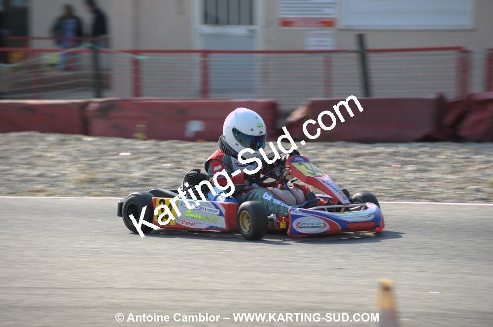 24/10/2010 : 2ème manche du Trophée Vincent Sanchez à Lavelanet (photos Antoine Camblor) 2010 — karting