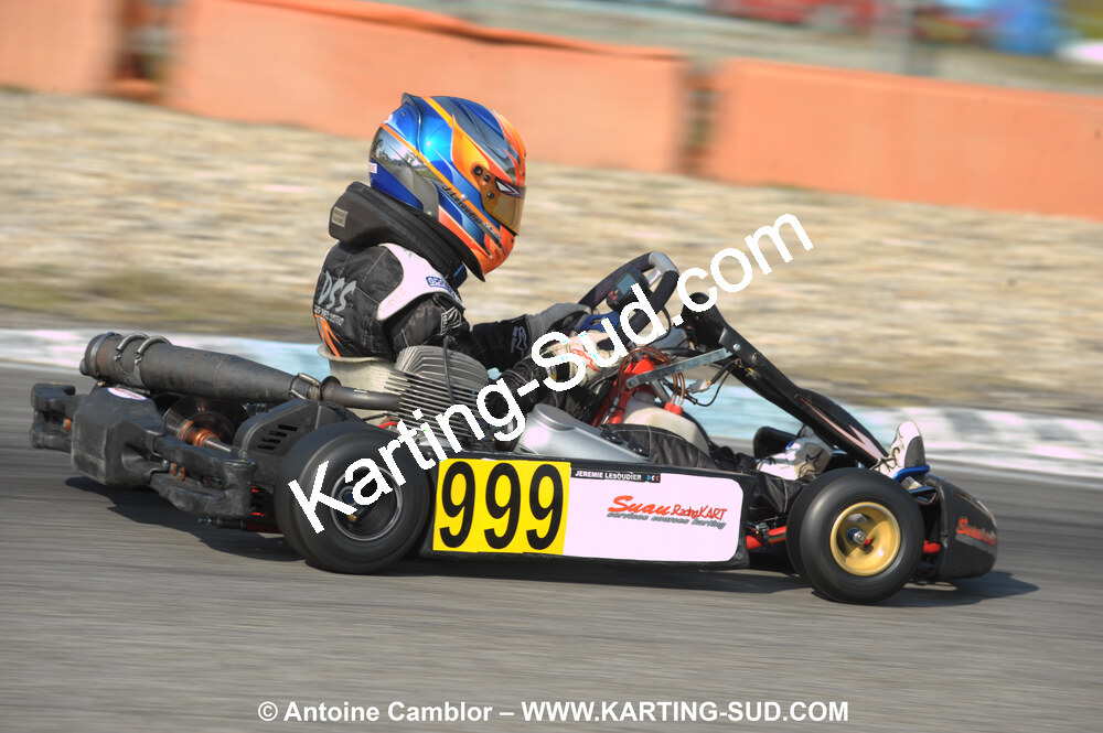 24/10/2010 : 2ème manche du Trophée Vincent Sanchez à Lavelanet (photos Antoine Camblor) 2010 — karting