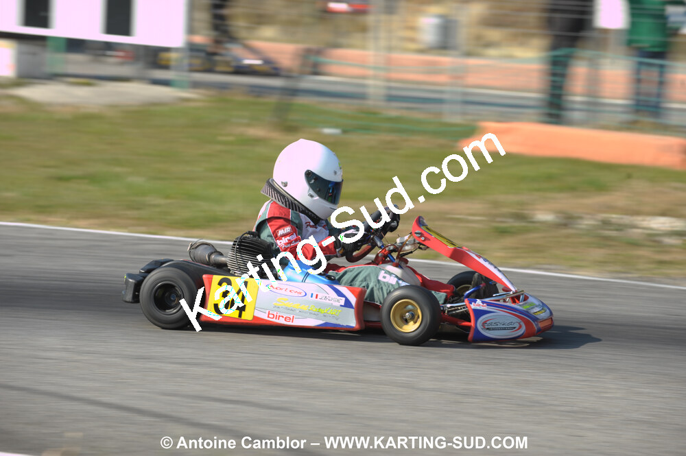 24/10/2010 : 2ème manche du Trophée Vincent Sanchez à Lavelanet (photos Antoine Camblor) 2010 — karting