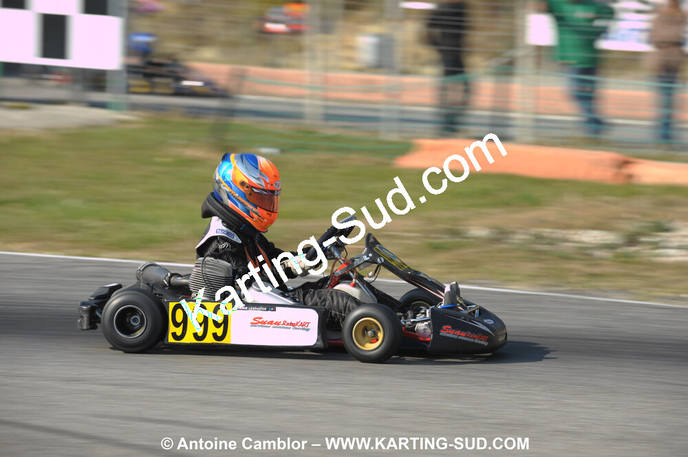 24/10/2010 : 2ème manche du Trophée Vincent Sanchez à Lavelanet (photos Antoine Camblor) 2010 — karting
