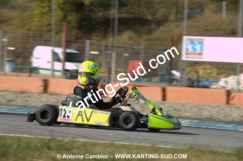 24/10/2010 : 2ème manche du Trophée Vincent Sanchez à Lavelanet (photos Antoine Camblor) 2010 — karting