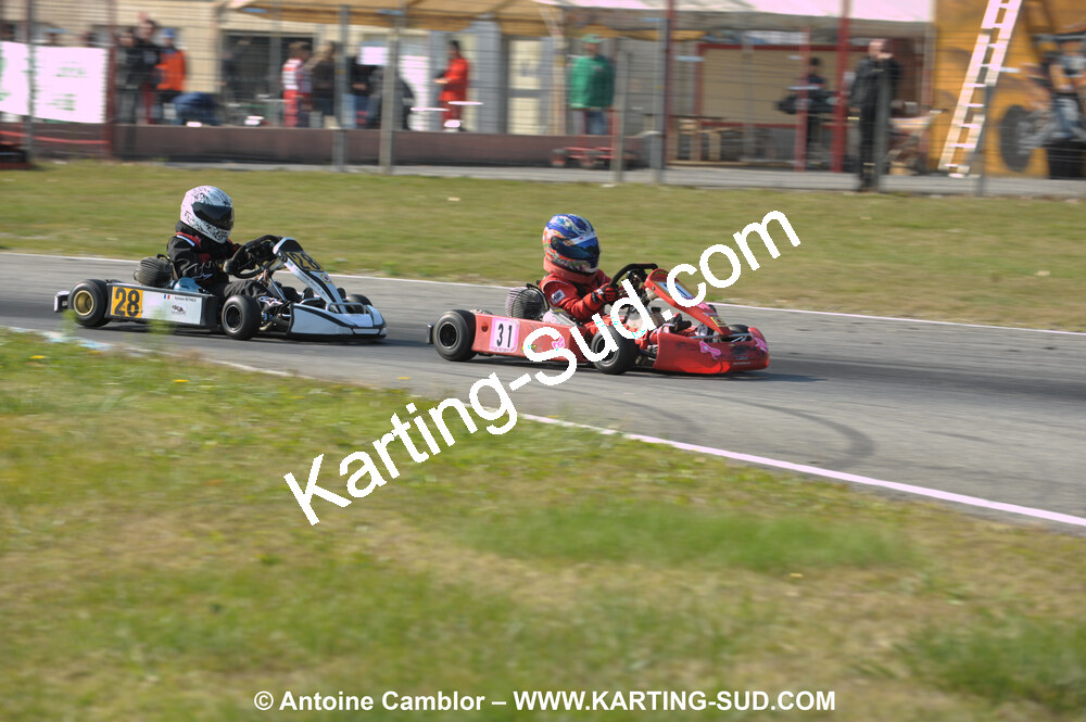 24/10/2010 : 2ème manche du Trophée Vincent Sanchez à Lavelanet (photos Antoine Camblor) 2010 — karting