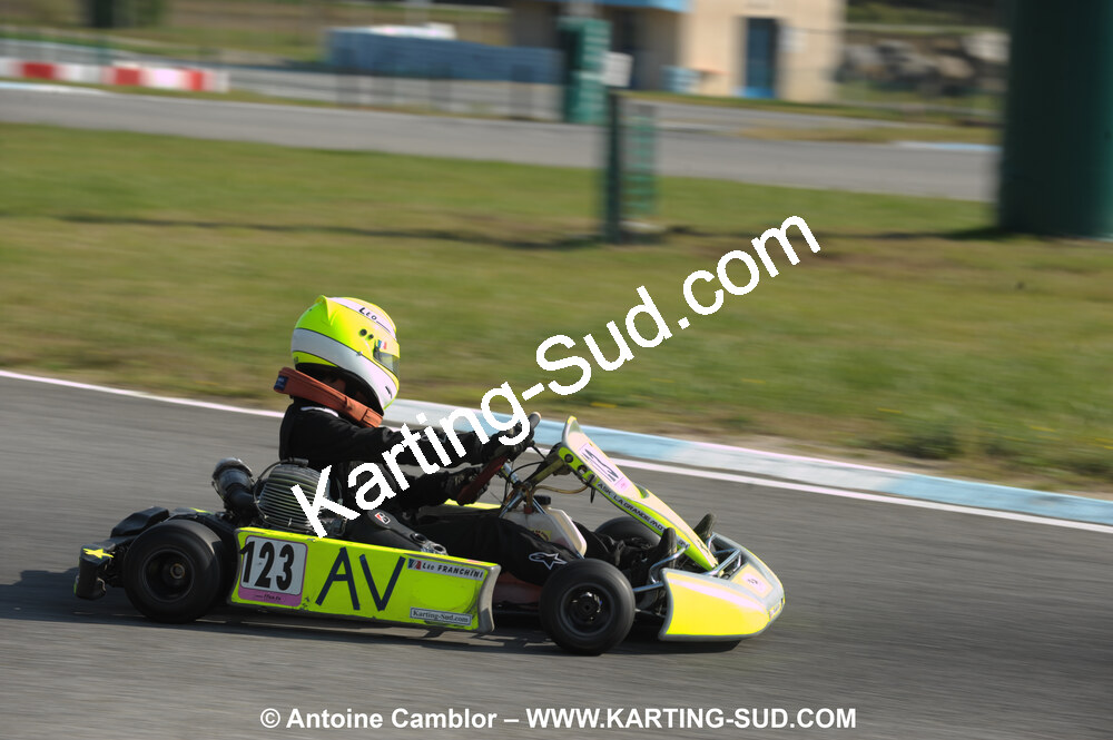 24/10/2010 : 2ème manche du Trophée Vincent Sanchez à Lavelanet (photos Antoine Camblor) 2010 — karting