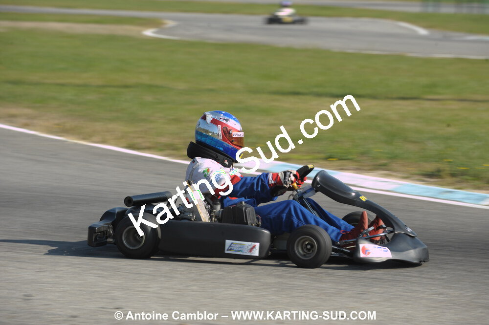 24/10/2010 : 2ème manche du Trophée Vincent Sanchez à Lavelanet (photos Antoine Camblor) 2010 — karting