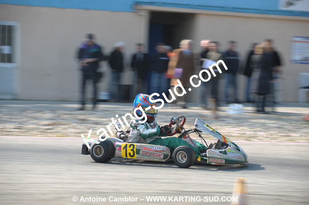 24/10/2010 : 2ème manche du Trophée Vincent Sanchez à Lavelanet (photos Antoine Camblor) 2010 — karting