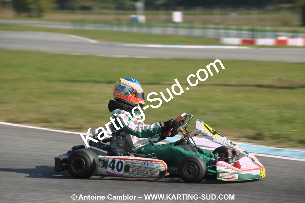 24/10/2010 : 2ème manche du Trophée Vincent Sanchez à Lavelanet (photos Antoine Camblor) 2010 — karting