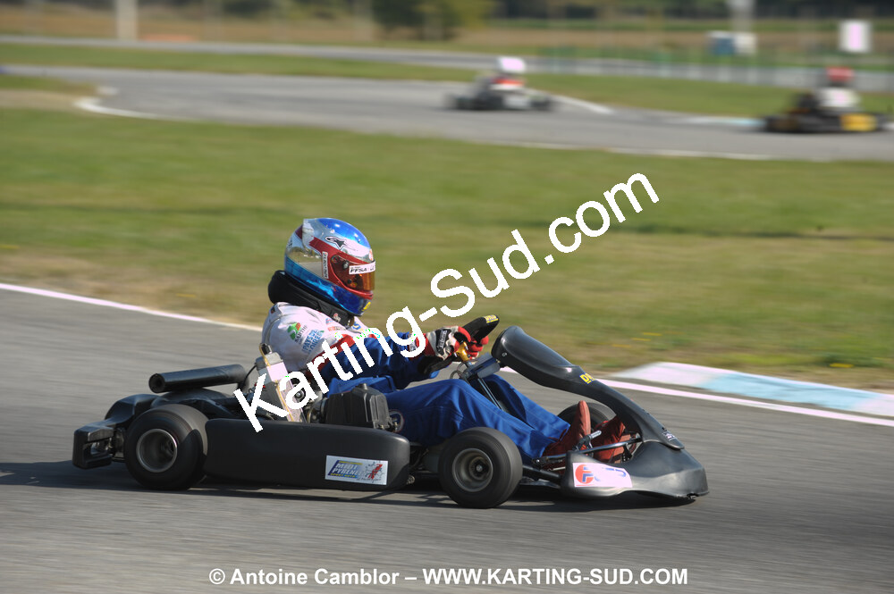 24/10/2010 : 2ème manche du Trophée Vincent Sanchez à Lavelanet (photos Antoine Camblor) 2010 — karting